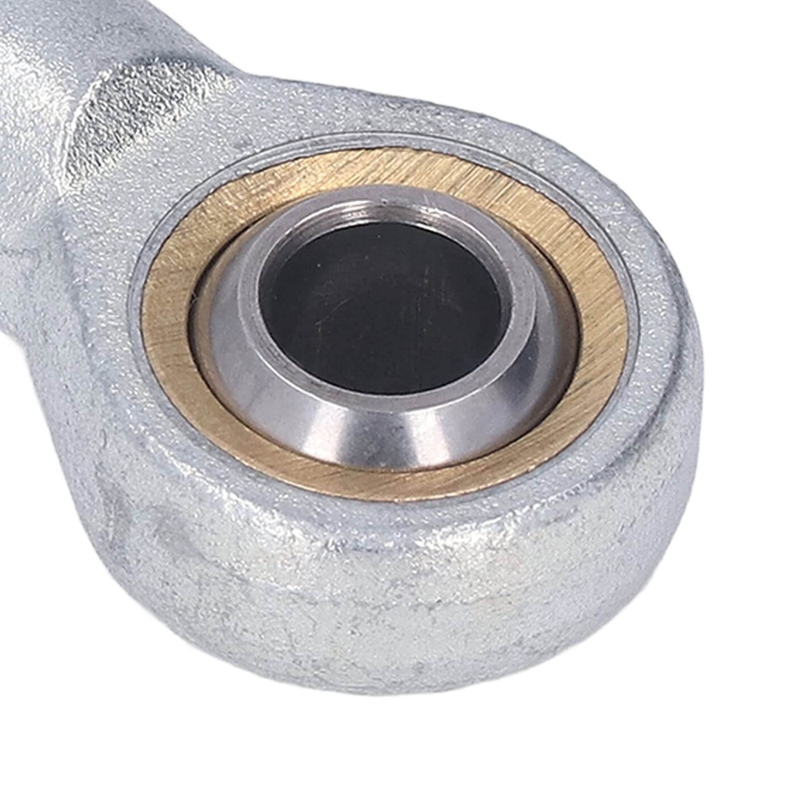 Roulement à Filetage Femelle M10 x 1.5, 4 Embouts Métriques, Alésage 10mm, Haute Durabilité, pour Biellette de Direction Automobile, SI10T/K