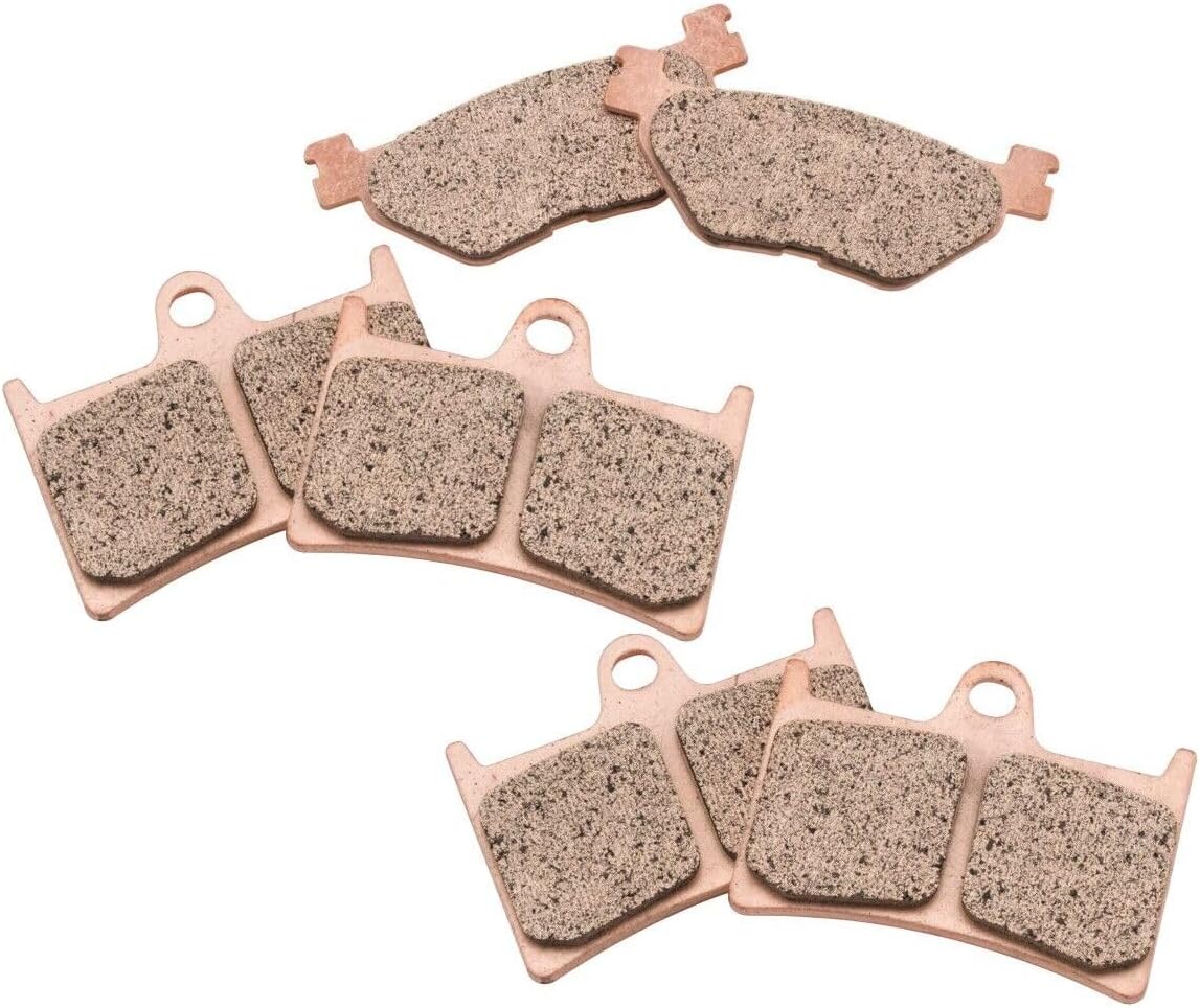 EBC HH Front + Rear Brake Pads 2012-13 Compatible with Yamaha XT1200 Super Tenere 3 Sets