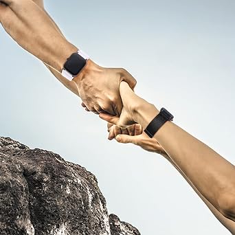 伸縮性ナイロン腕時計バンド 2本パック Amazfit Active 2/Activeに対応 20mm スポーツループ ソフト伸縮交換用ストラップ Amazfit Bip 3 Pro/3/U Pro/GTR mini/GTS 4/3/2用 レディース メンズ
