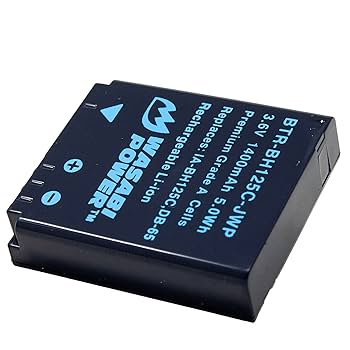 PENTAX MX-1 バッテリー新品付　 訳あり Amazon.com : Wasabi Power Battery for Pentax D-LI106 and