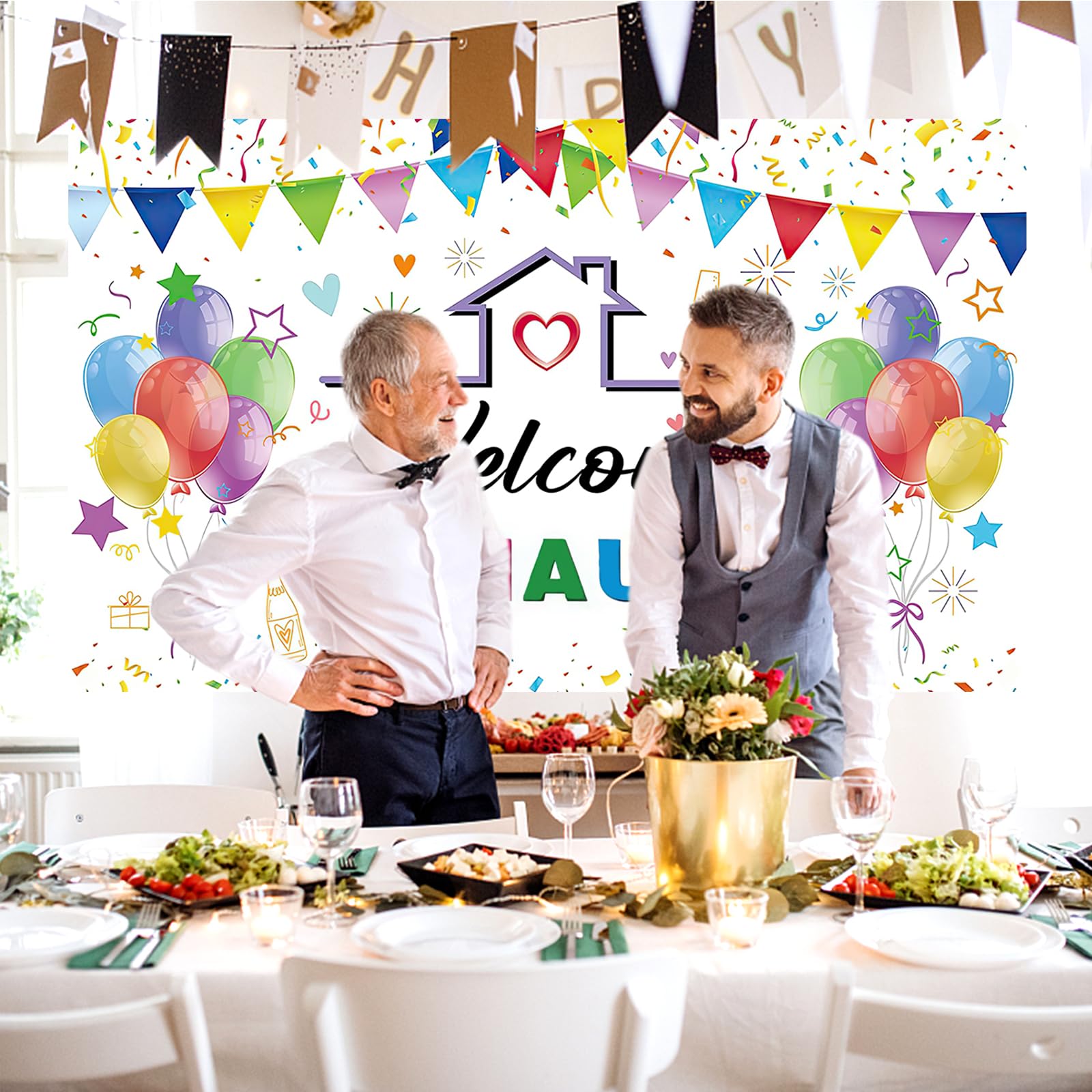 Koliphy Welkom woondecoratie, we hebben je zo gemist slinger, Welkom terug banner voor klaslokaal familie terugkeer, familiefeesten decoratie (roségoud Koliphy Welkom woondecoratie, we hebben je zo gemist slinger, Welkom terug banner voor klaslokaal familie terugkeer, familiefeesten decoratie (roségoud