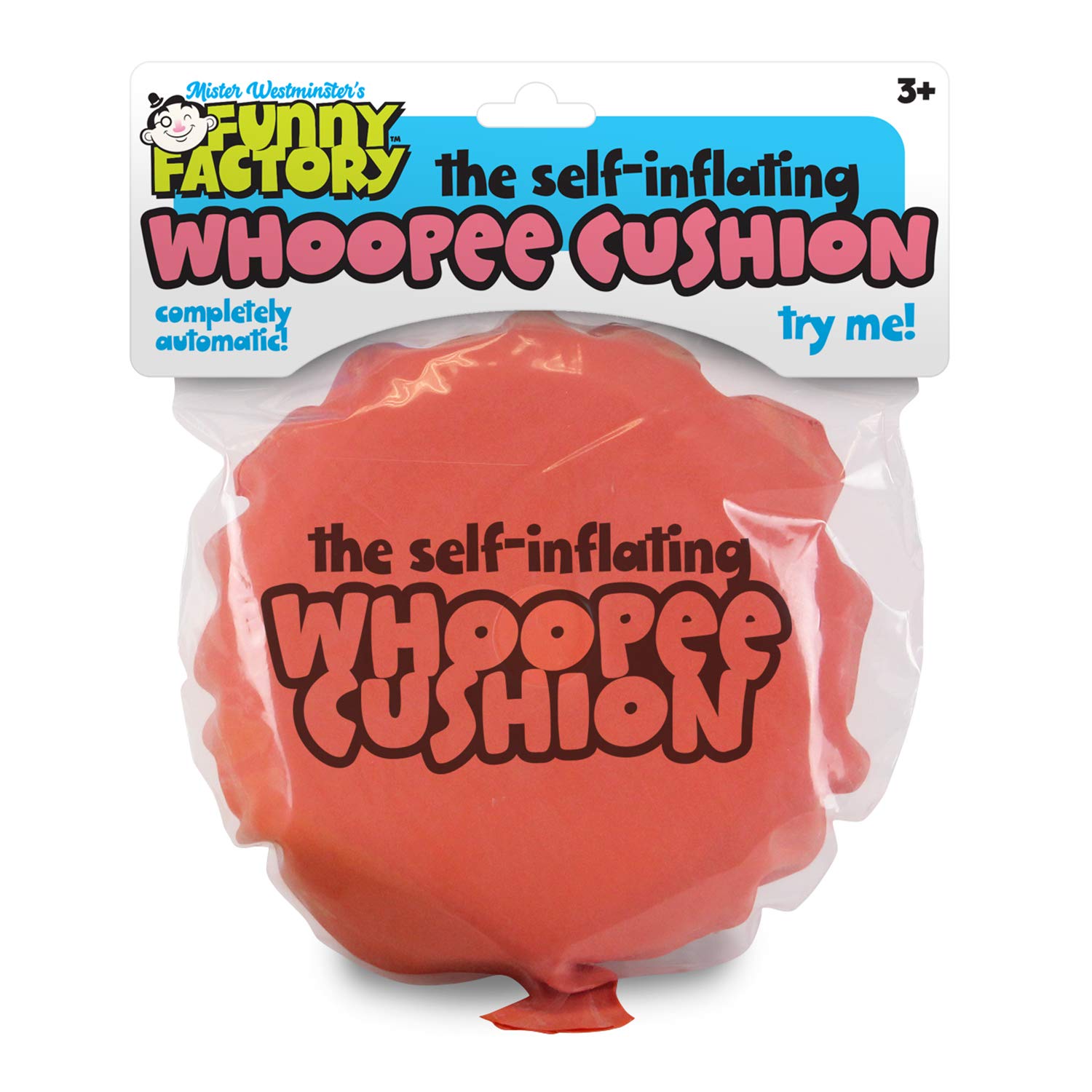Westminster Self-Inflating Whoopee Cushion - Model# 0052 - A