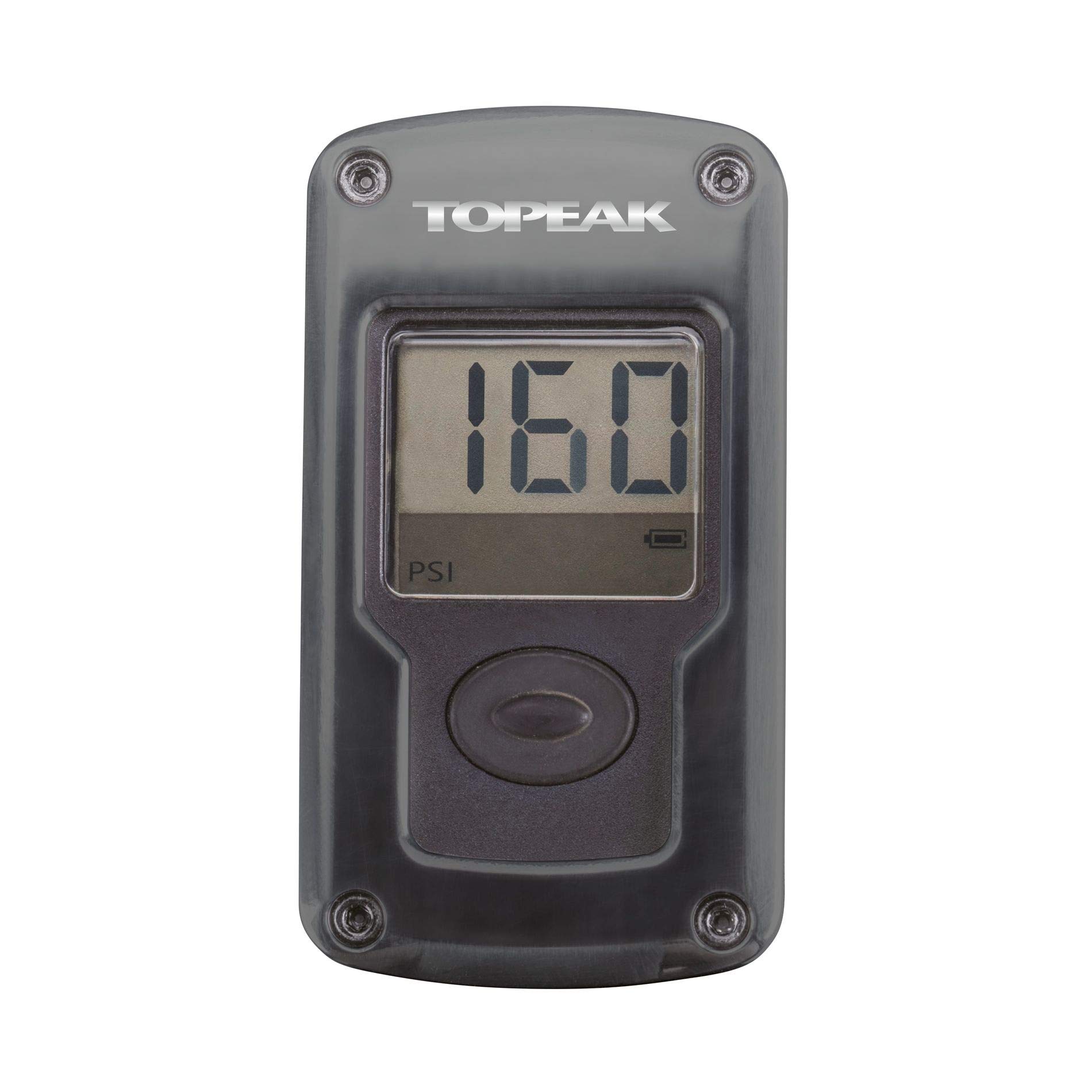 Topeak Turbo Morph Digital Fahrrad Luft Pumpe Kompakt Manometer 11 Bar Presta Schrader Dunlop, 15700134