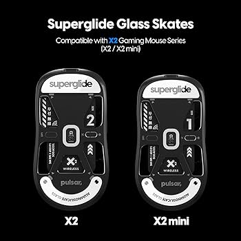 Amazon.co.jp: Pulsar Gaming Gears Superglide(Type S) マウス