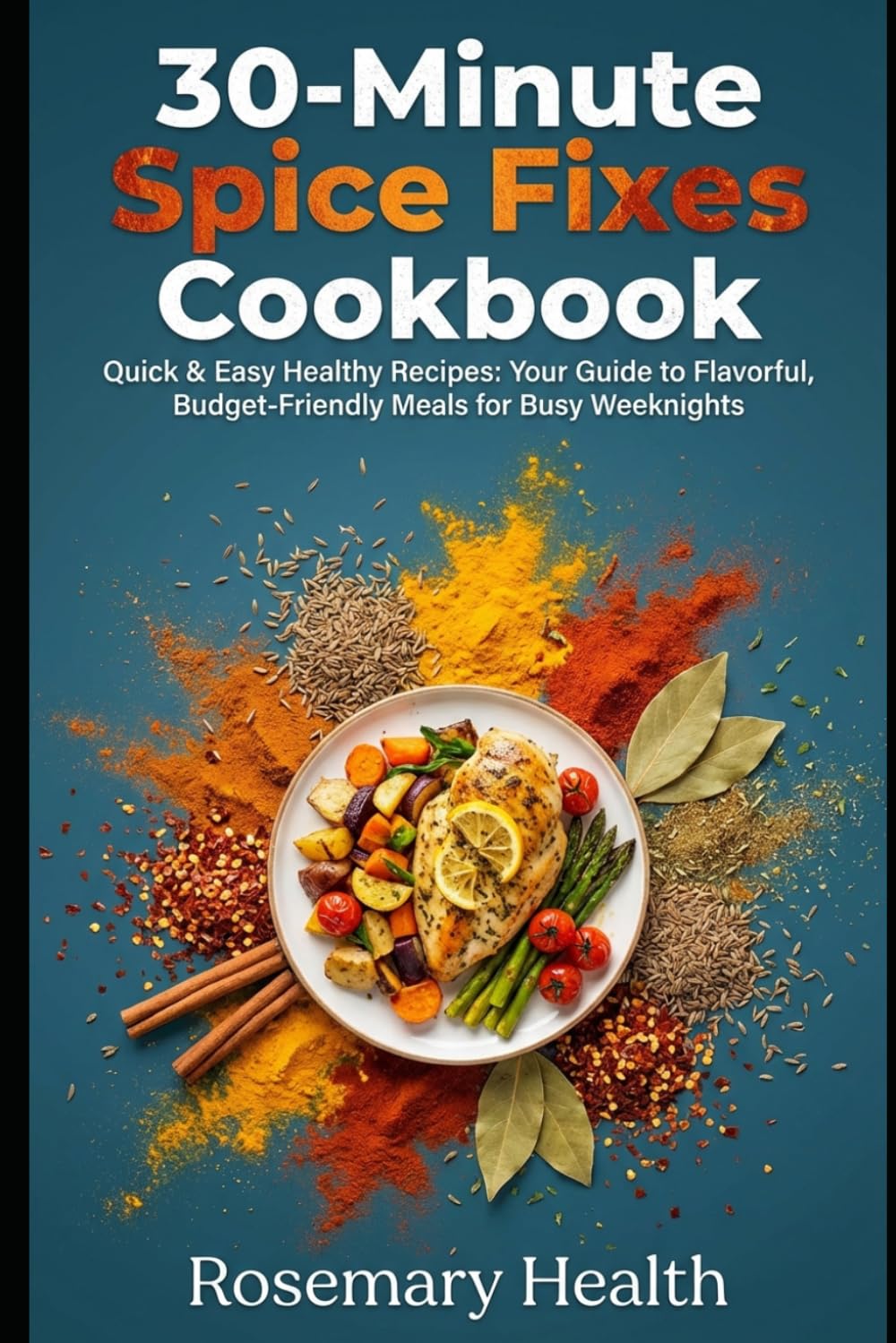 30-Minute Spice Fixes Cookbook: Quick & Easy Healthy Recipes: Your Guide to Flavorful, Budget-Friendly Meals for Busy Weeknights