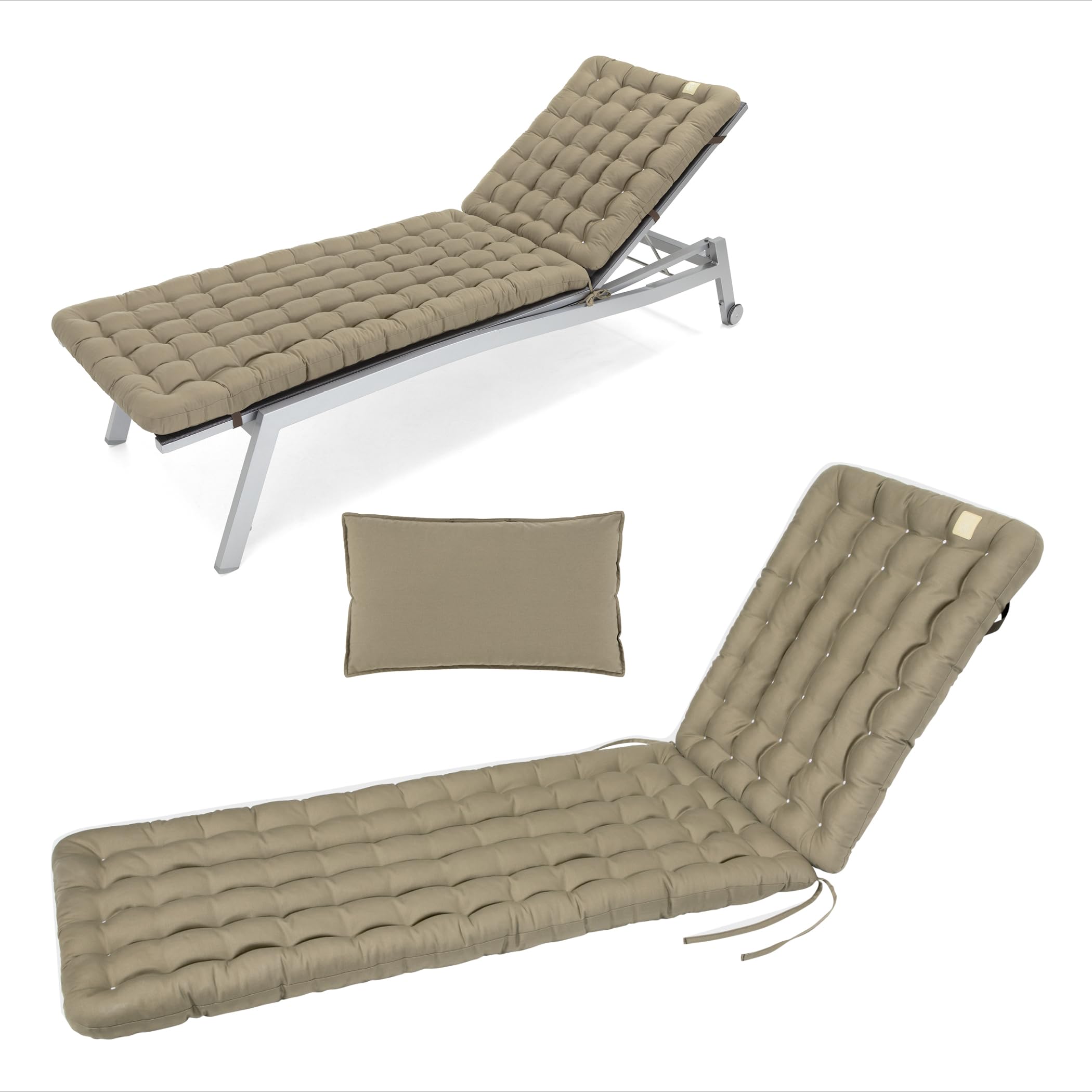 Cuscini Per Sdraio Gardenista Cuscino Per Lettino Prendisole Da