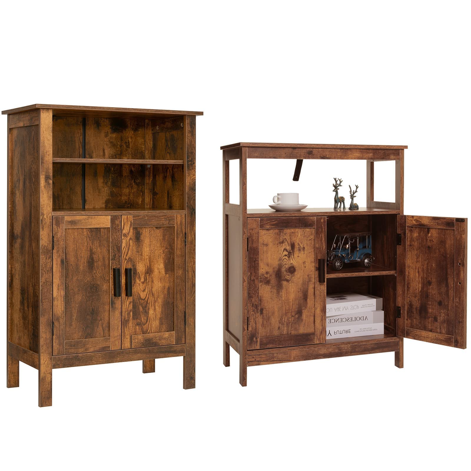 Buy USIKEY Floor Storage with 2 Doors, Storage with 2