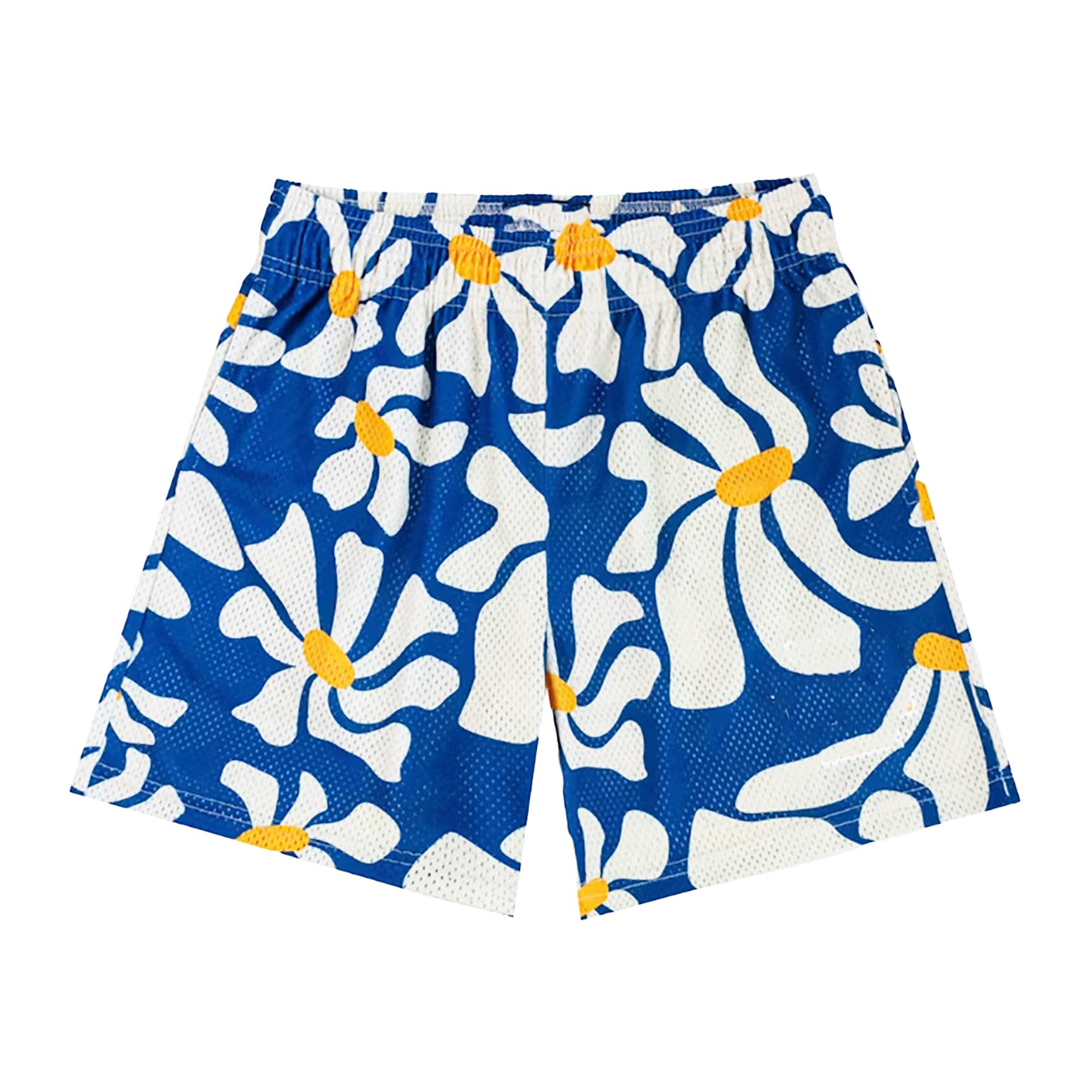 DIOTSR Mens Skyline Graphic Shorts Casual Streetwear Cool Basketball Shorts Running Workout Shorts with Pockets