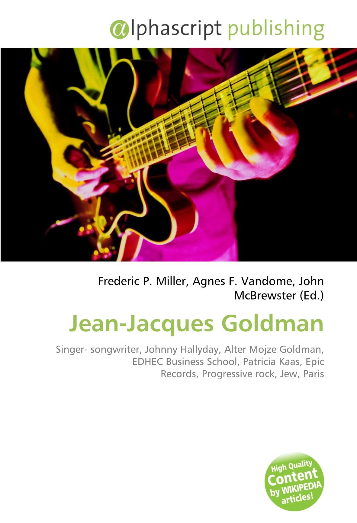 Jean Jacques Goldman | Desertcart Dominica