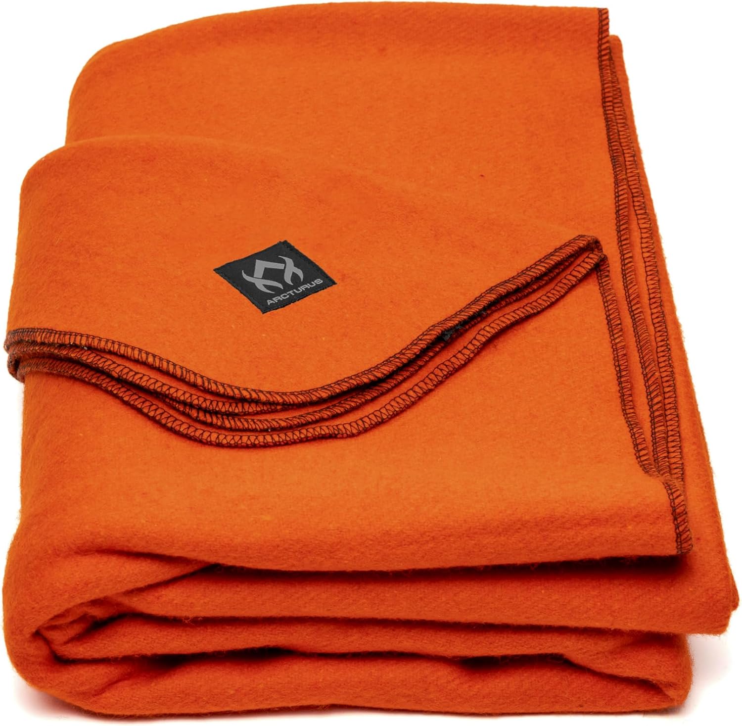 Arcturus Wool Blanket: Warm, Thick & Washable for Camping & Travel