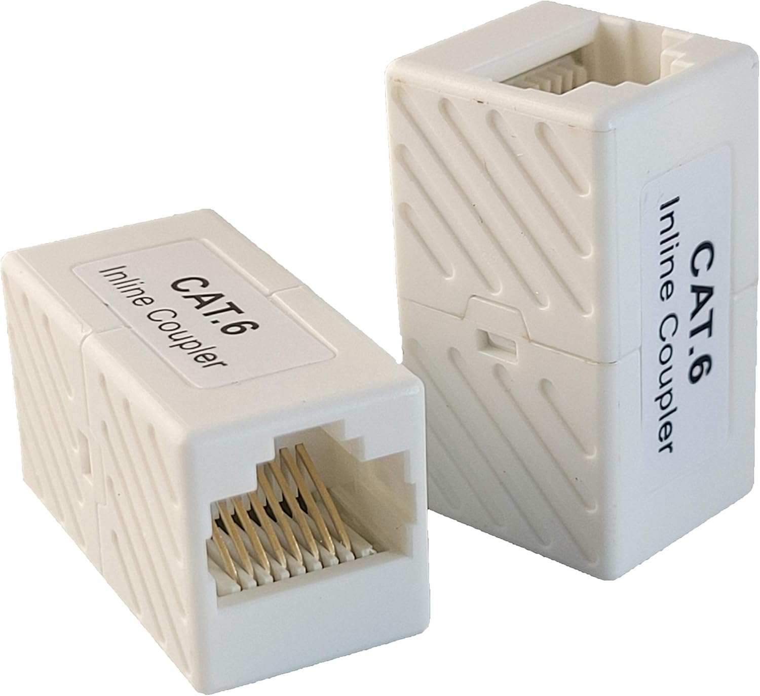 [MDTEKCanada] RJ45 Coupler Cable Coupler LAN Connector Inline