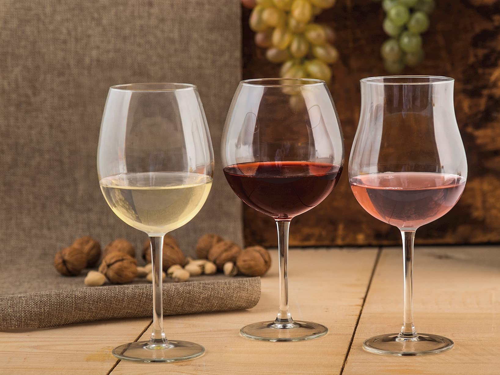 Set calici Romance colorati 24 cl | H&H