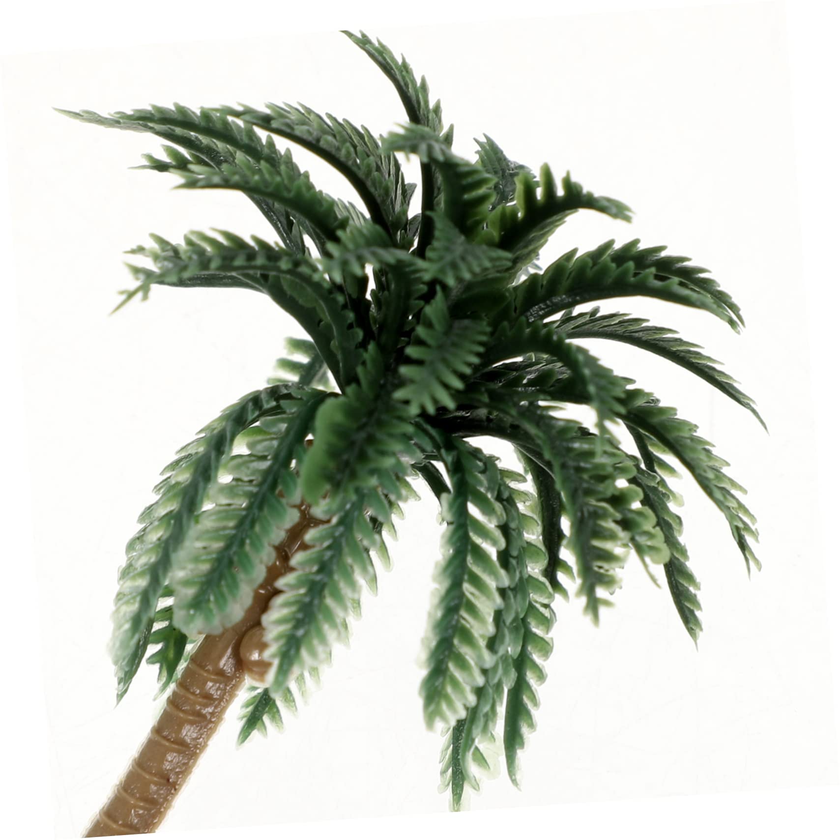 POPETPOP 120 Piezas Juego Miniárboles Arbol Artificial Árbol Diorama Arquitectura Decoración Pino Traje Verde Adorno Modelo Planta Árbol El Plastico Tridimensional