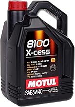 Motul 102870 Engine Oil 8100 X-cess 5W40 5L