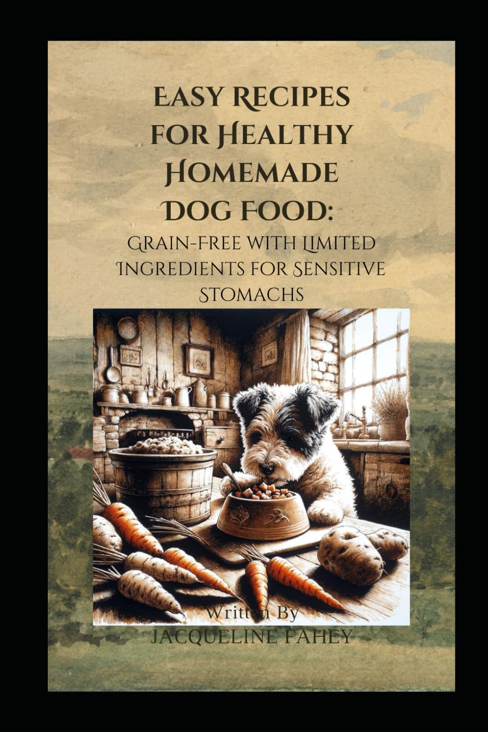 Easy Recipes for Healthy Homemade Dog Food:: Grain-Free with Limited Ingredients for Sensitive Stomachs