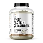 It\'s Just! - 100% Whey Protein Concentrate, Made in USA, Premium WPC-80, Natural Cocoa Powder (5 Pound, Chocolate)