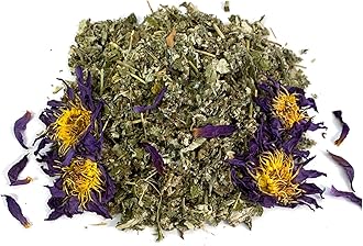 Lotus Flowers Tea Herbal Pre Mix Mixed Blends Premium Quality! AVAILABLE IN 15+ BLENDS (Raspberry Leaf & Lotus Tea Mix, 25g)