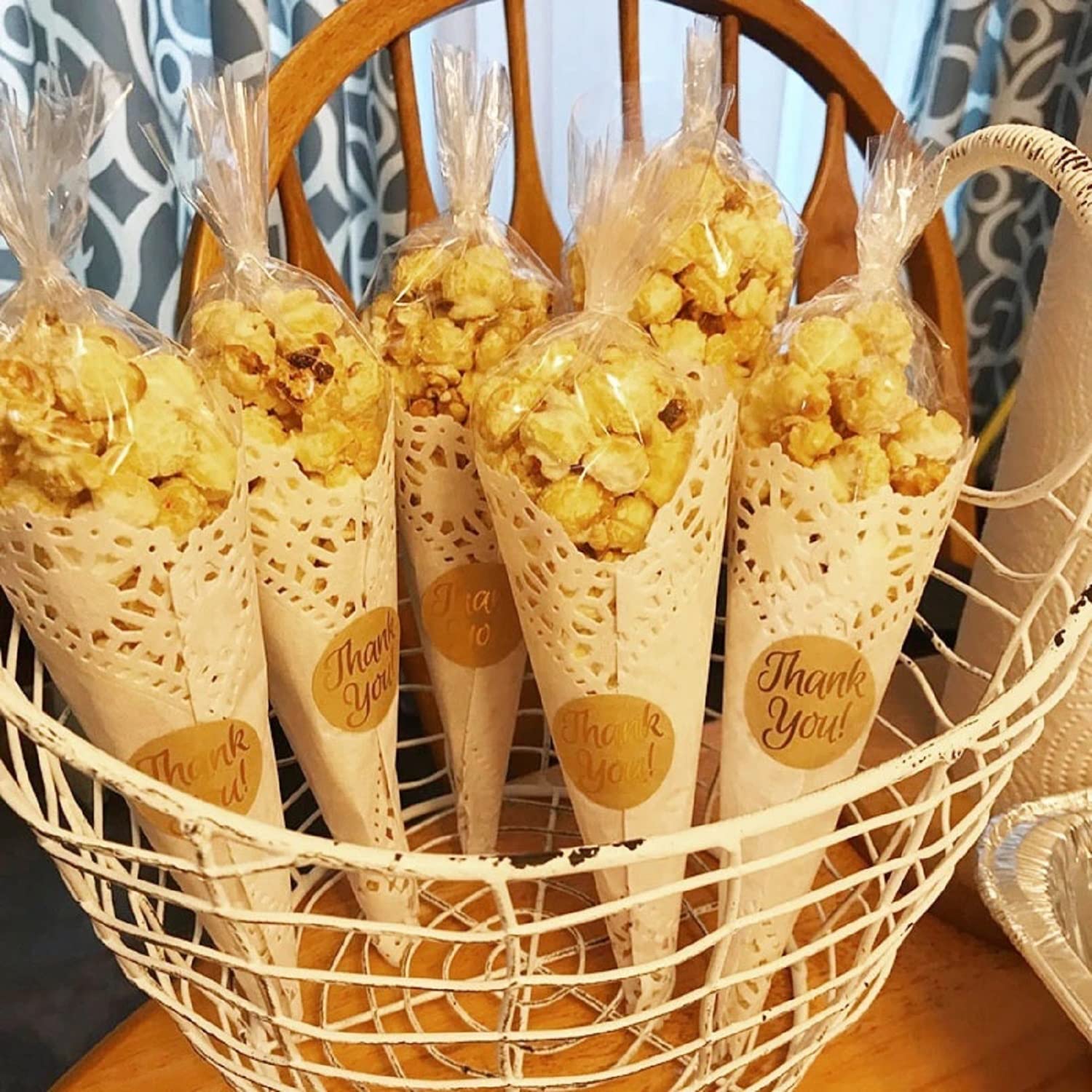 Centrini Di Carta Sotto Torta - Effetto Pizzo Bianco Per Decorazioni Alimenti - Foto 4
