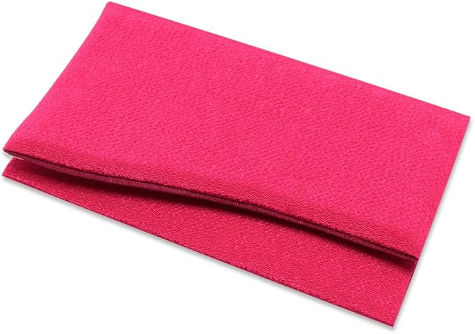 Amazon Co Jp キステ ふくさ 袱紗 結婚式 茶道 金封 ちりめん レーヨン 慶弔 男女兼用 冠婚葬祭 ローズ ホーム キッチン