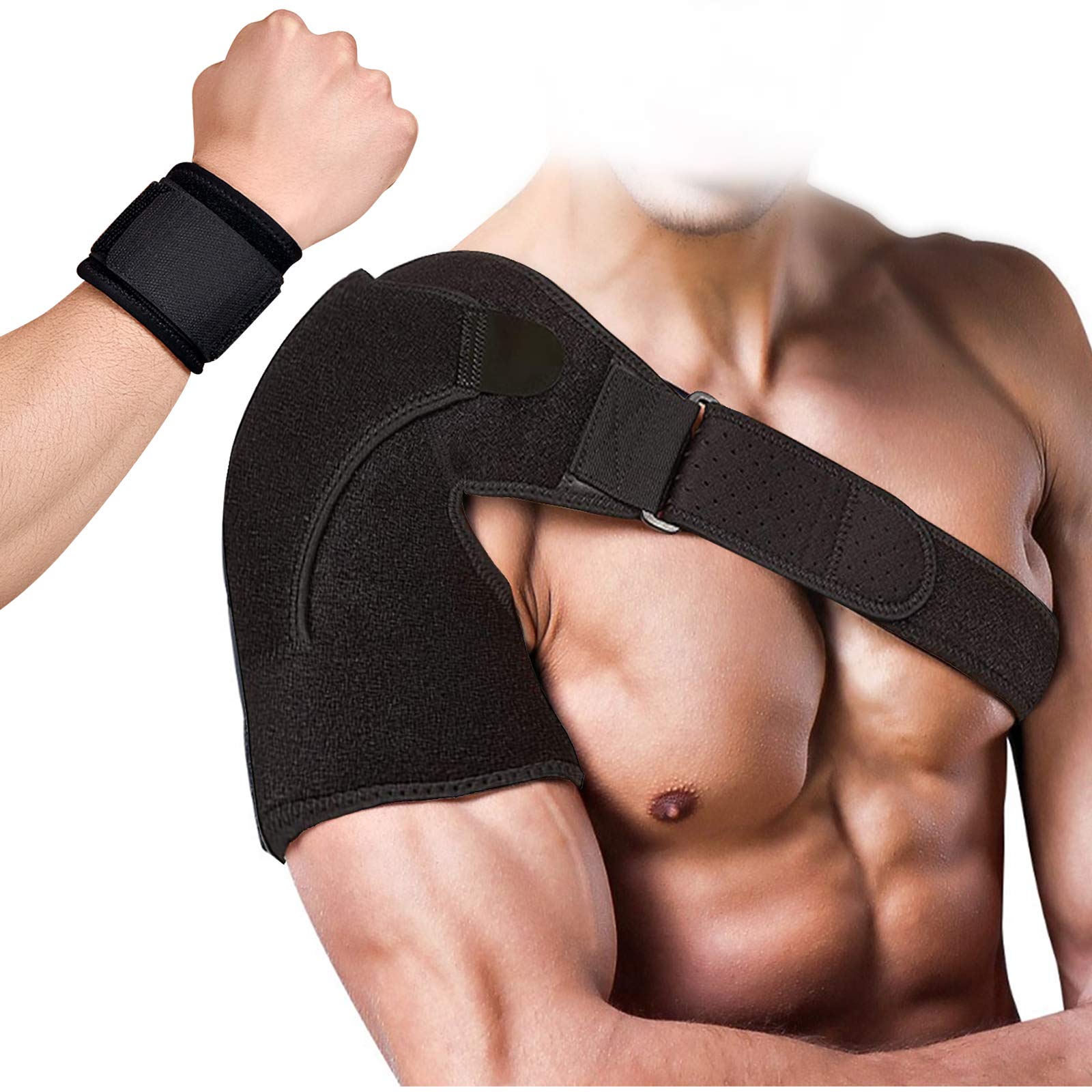 Buy Shoulder Brace + Wrist Brace Combo, Shoulder Wrist Brace for Women