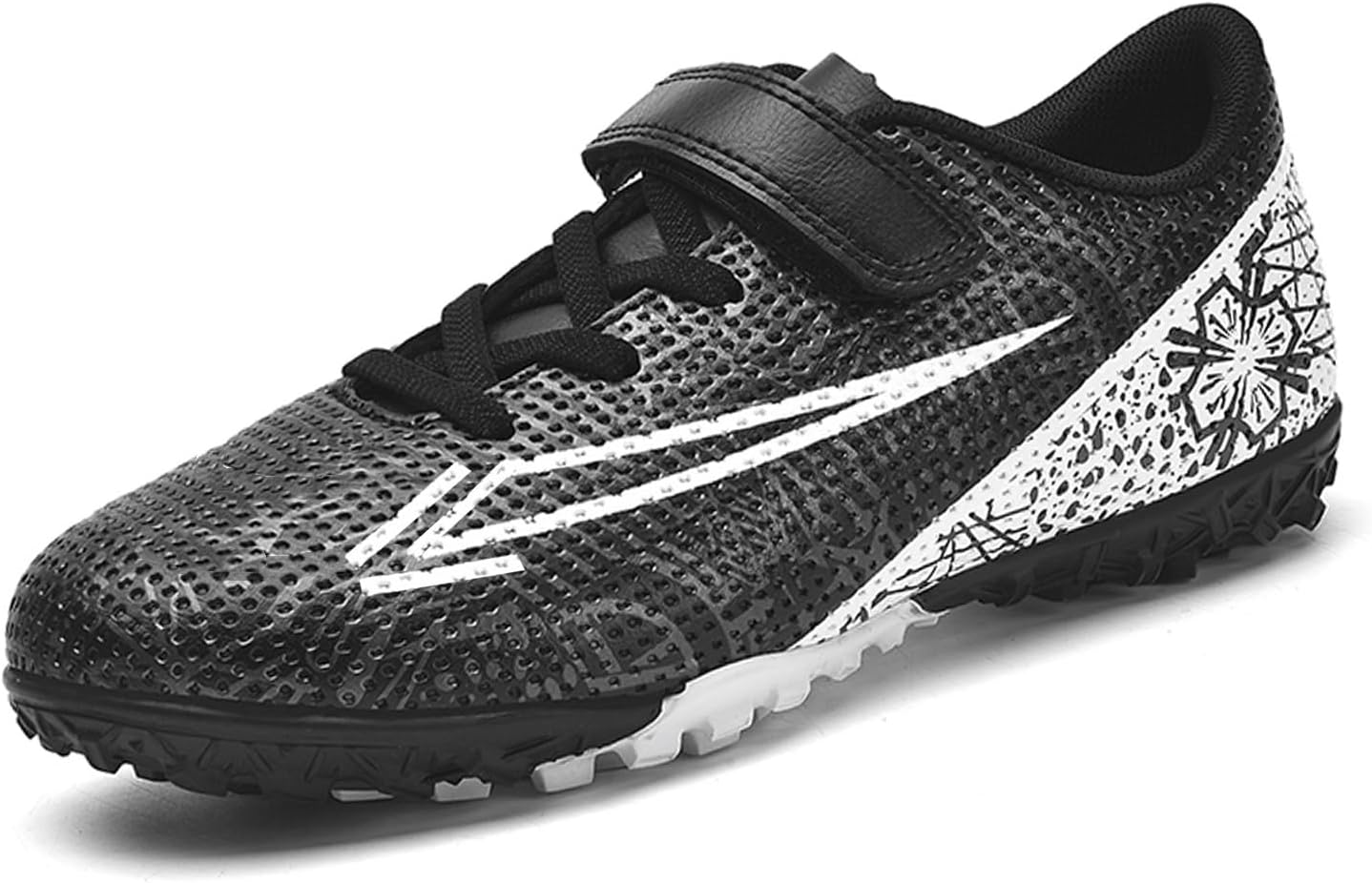 Soccer Cleats for Kids Turf Soccer Shoes Indoor Boys Girls Football Shoes Youth TF AG Artificial Ground Trainning Athletic Sneakers Outdoor