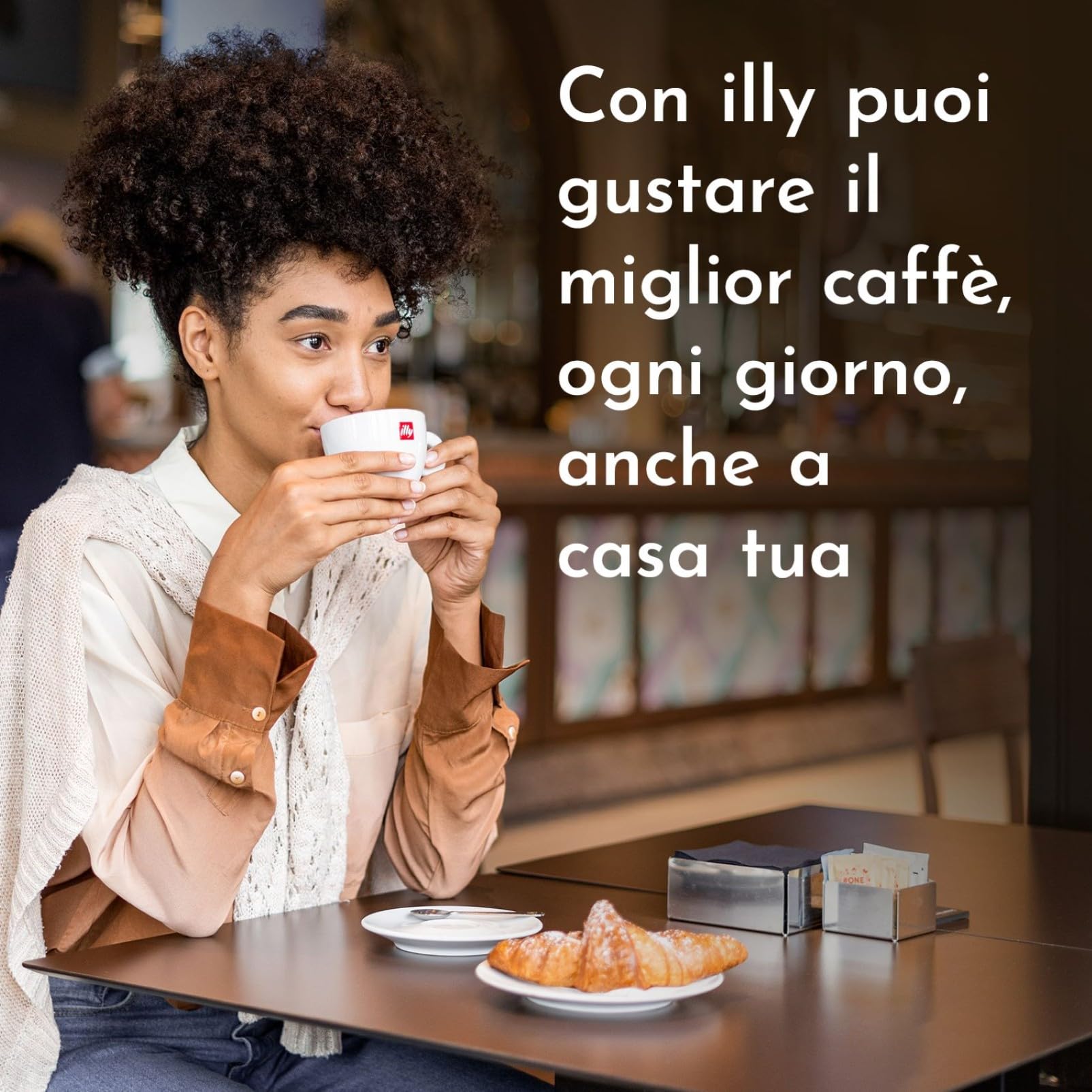 illy, Bundle Caffè in Grani da Macinare, 3x CLASSICO 2x INTENSO, 5x250g | 100% Arabica, 5 Barattoli da 250g (1250g Totali)