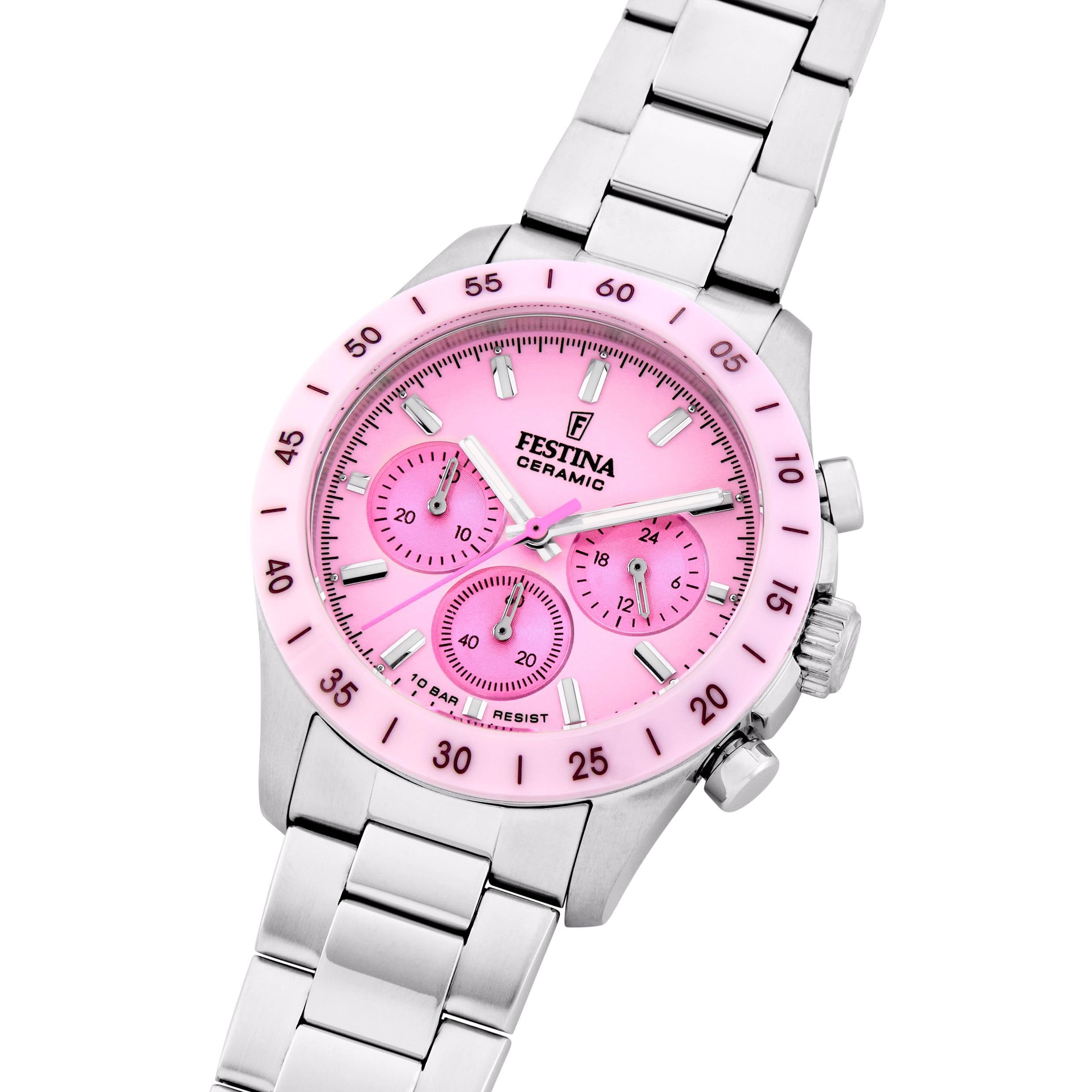 Festina Cronógrafo Ceramic
