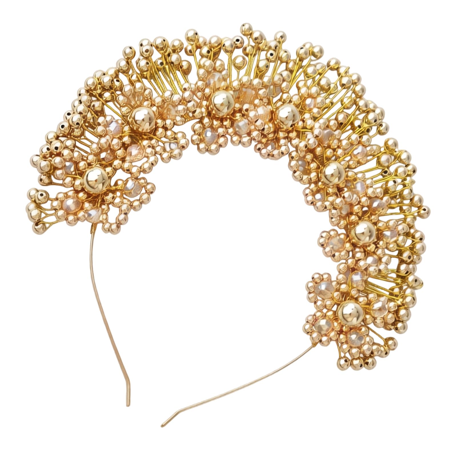 Fascia per capelli da sposa in perle, lega, per servizi fotografici matrimonio Fascia per capelli da sposa
