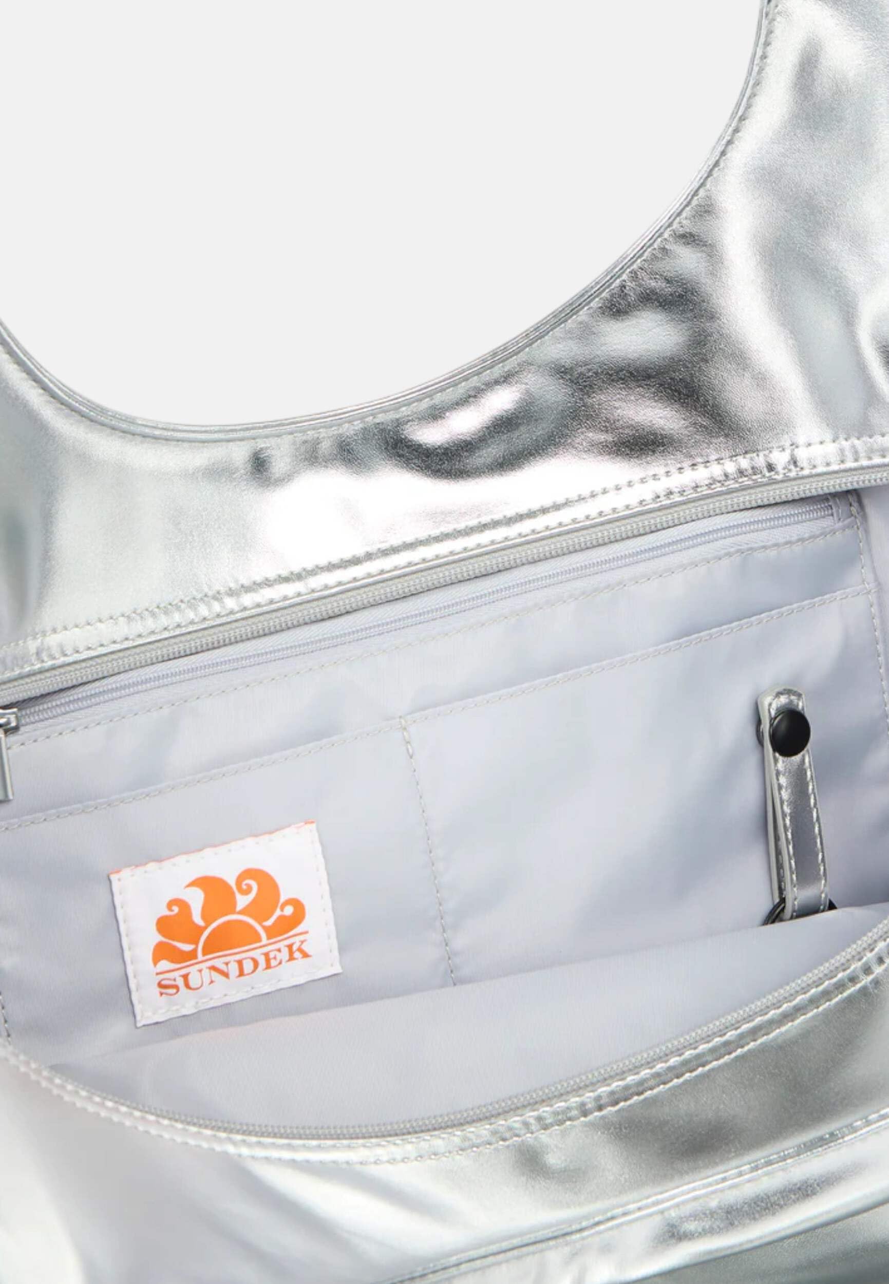 SUNDEK borsa AW417ABPU7LA colore Silver 186LA