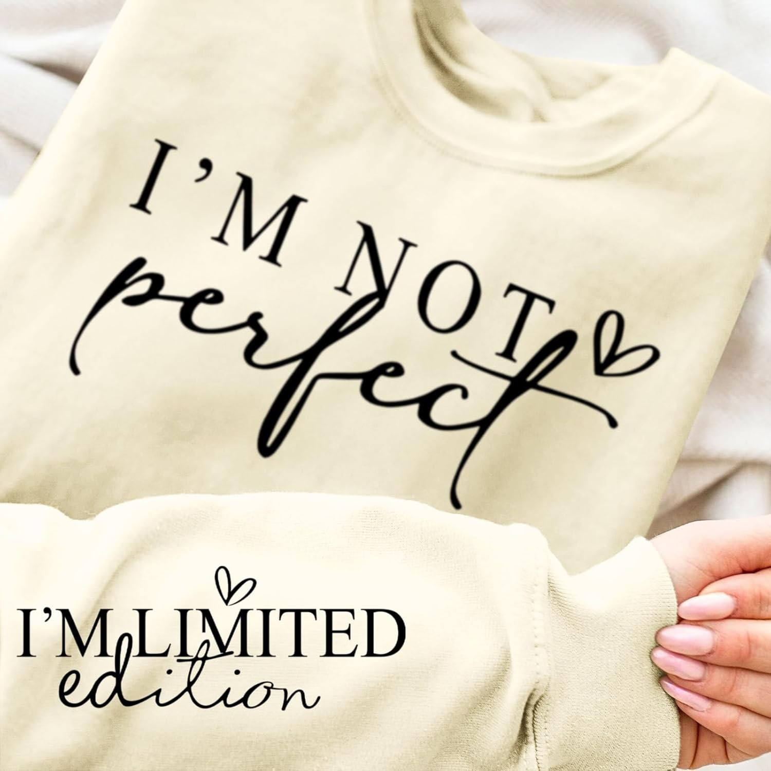 Graphic Crewneck Sweatshirts for Women Funny Printed Sweatshirt Oversized Inspirational Shirts Pullover Trendy Tops - Image 5