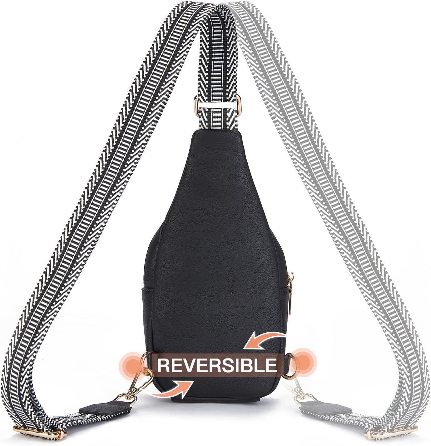 Telena Crossbody Bags for Women Leather Cross Body Sling Bag for Woman Travel - Image 5