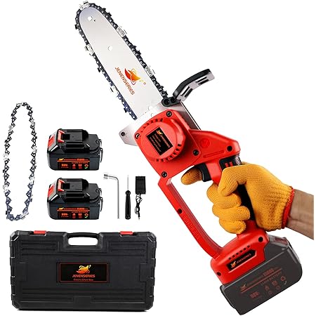 JENENSERIES Electric Brushless Chainsaw 