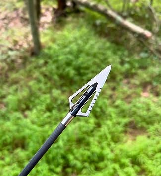Magnus SBC150-4 Stinger Buzz Cut 4 Blade Broadheads, 3-Pack, 150 Grain