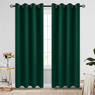 Dark Green Curtains For Living Room Picks collage image 3