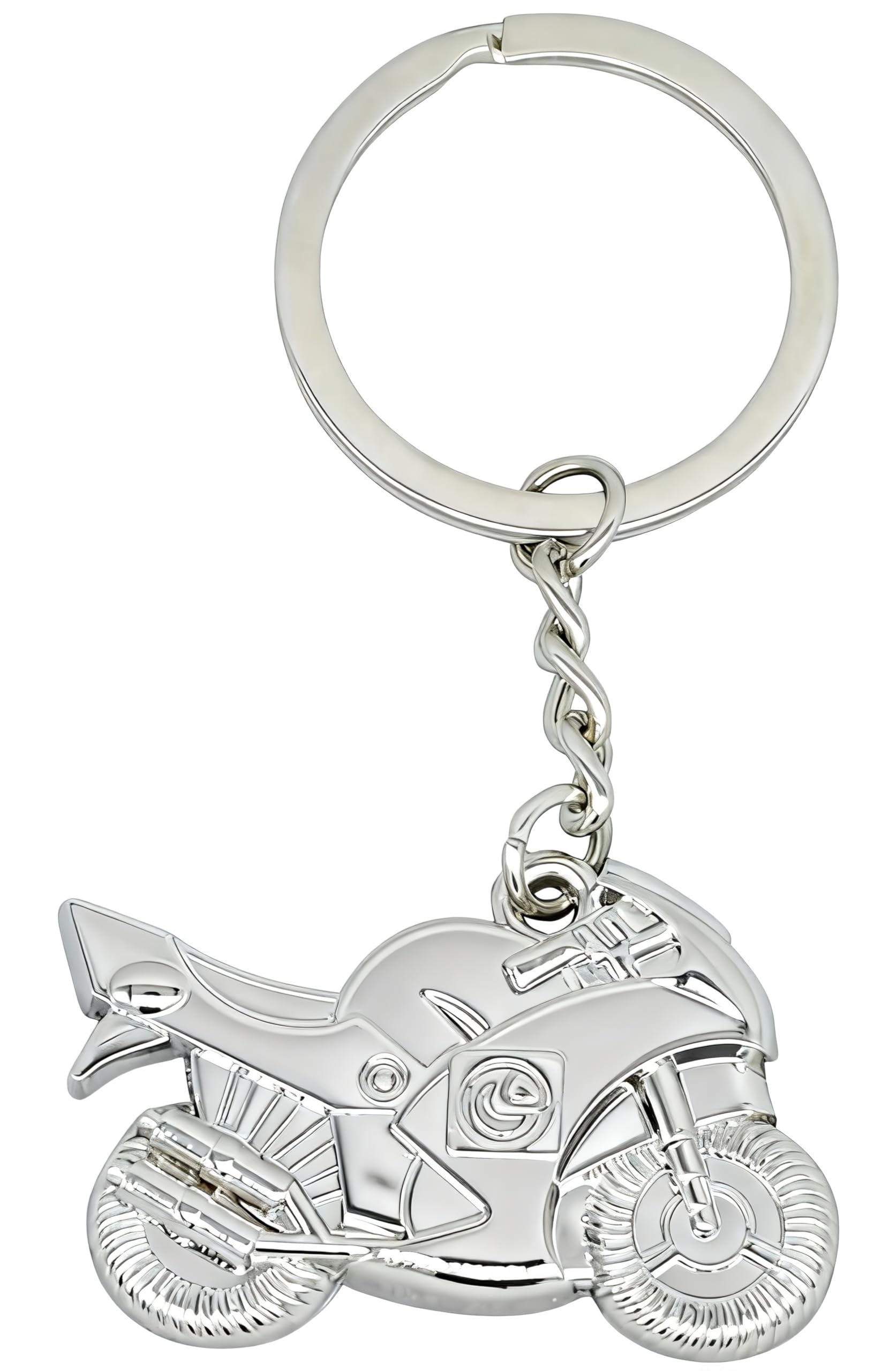 Moydolo Motorcycle Keychain Pendant Motor Key Chains Charms Motorbike Keyrings for Motorcycle Fans Men Women Boys Girls
