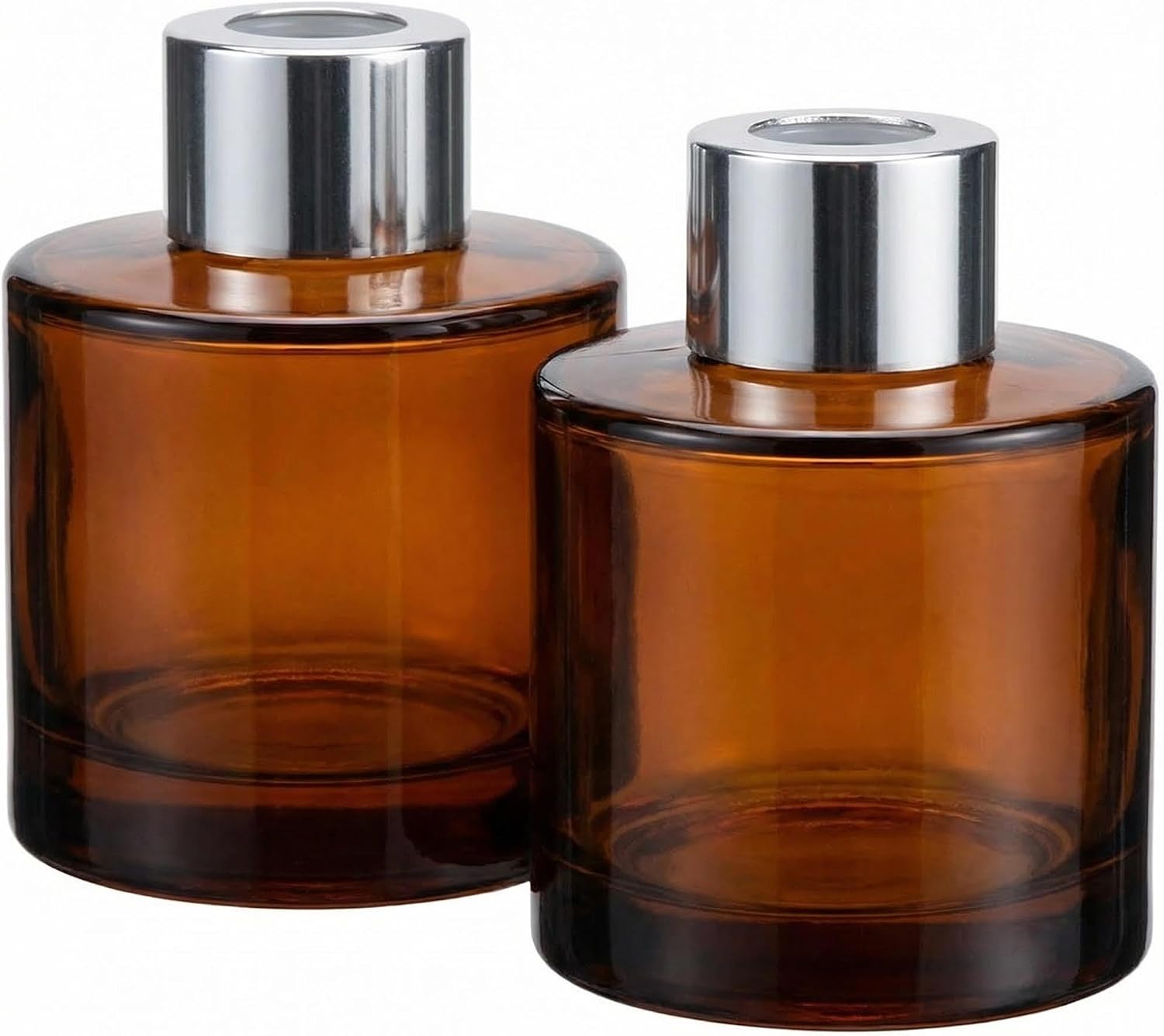 2 Botellas Aspiradoras Ámbar 50ml Fragancia Aromaterapia miniatura 1
