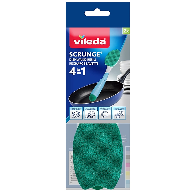 Vileda 多功能洗碗刷替换头（2个装）