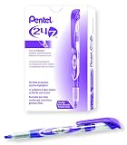 Pentel 24/7 Chisel Tip Liquid Highlighter, Violet Ink, Box of 12 (SL12-V) – view 2