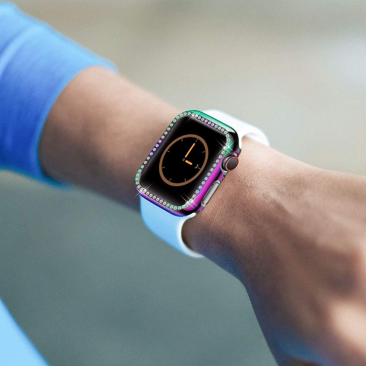Apple Watch - 新品未開封品 apple純正品 apple watch 38mm/40mmケース Amazon.co.jp: アップルウォッチカバー ケース 38mm 40mm 41mm