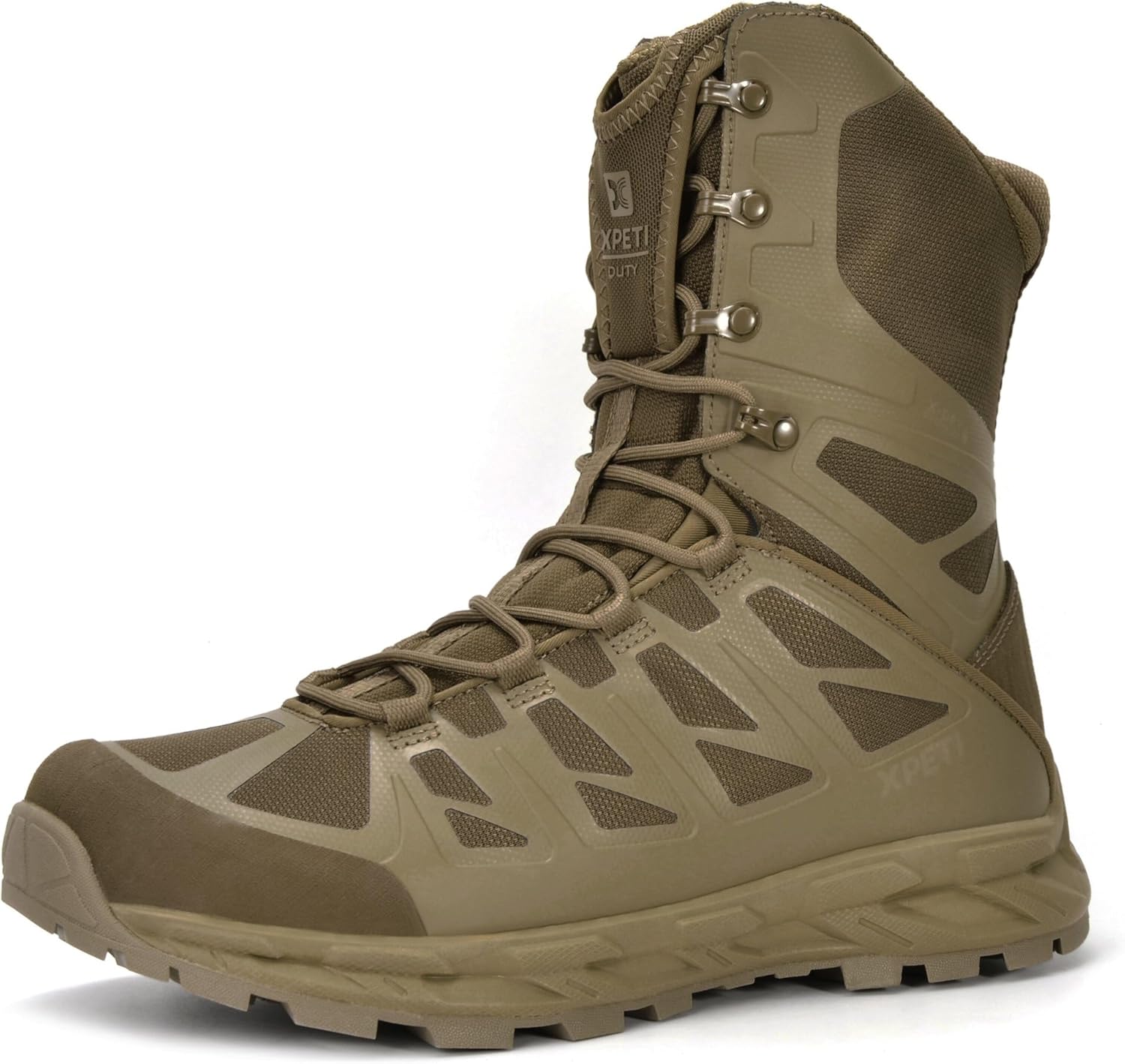 XPETI Men's Stealth 8" Waterproof Tactical Boots