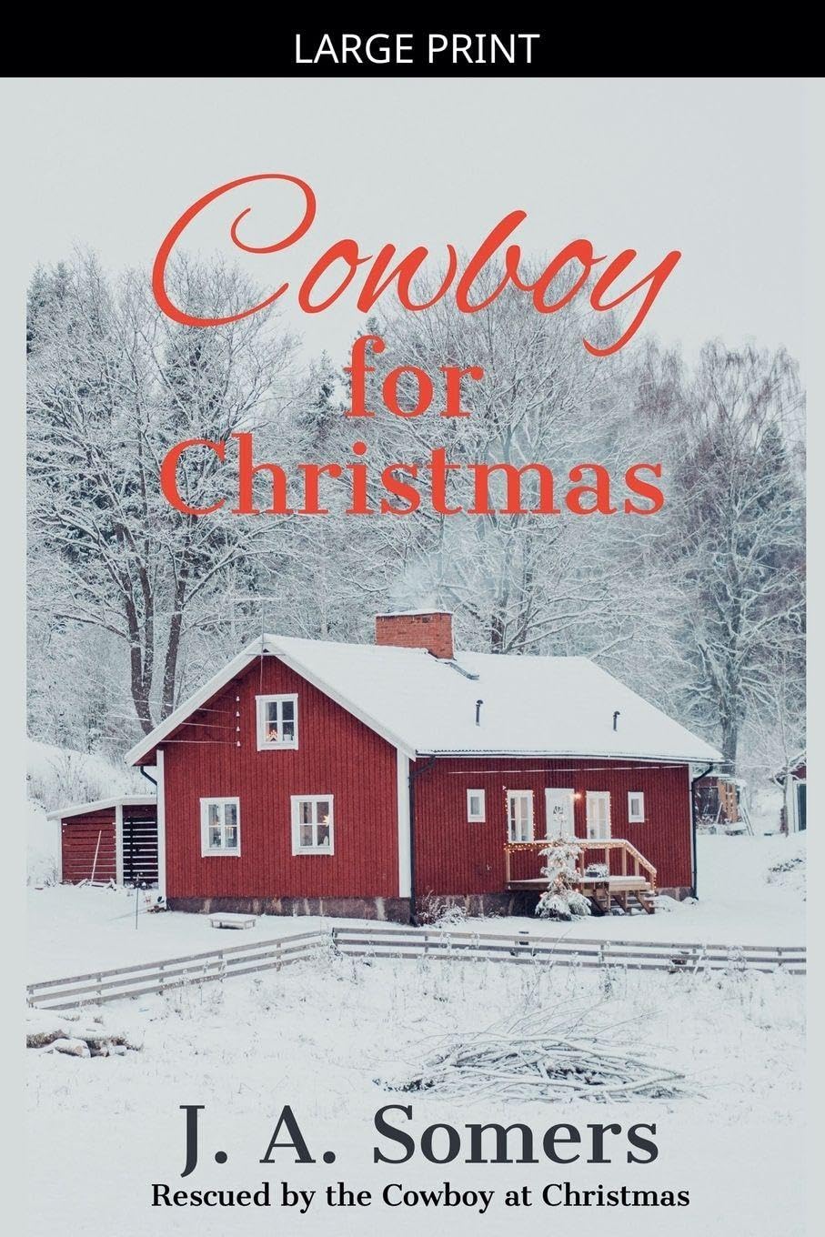 Cowboy for Christmas: 3 (Rescued by the Cowboy at Christmas)