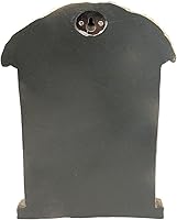 Vista 4 de Design Toscano QL4281 Estatua-Knothole Puerta de árbol de bienvenida-Jardín-Gnomo Village, multicolor