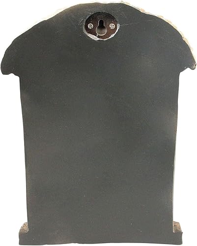 Miniatura 4 de Design Toscano QL4281 Estatua-Knothole Puerta de árbol de bienvenida-Jardín-Gnomo Village, multicolor