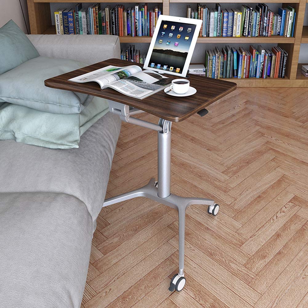 Buy XUEtap Height Adjustable Mobile Laptop Stand Desk Rolling Cart