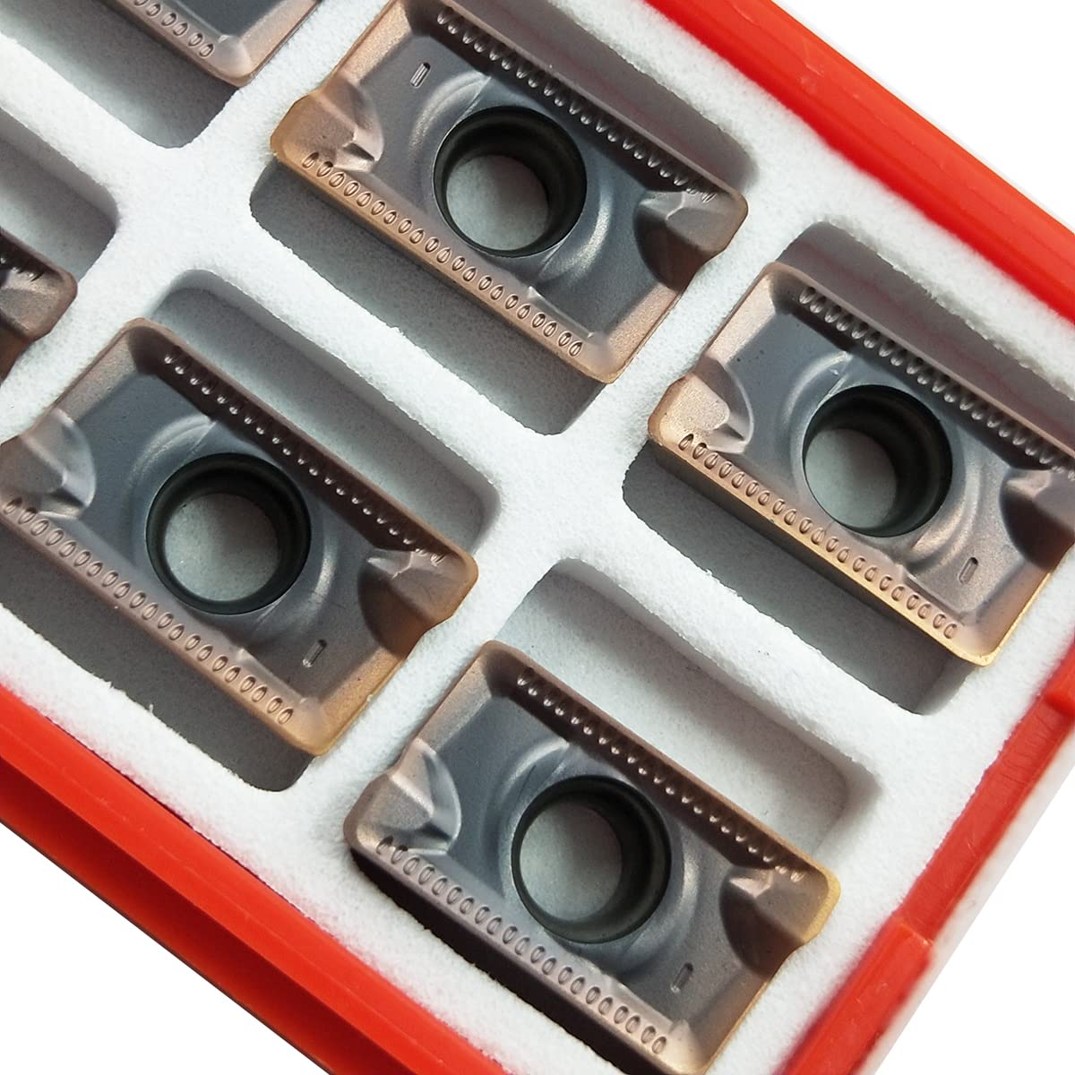 GBJ 10pcs APKT1604PDR -76 ZM10A Carbide Milling Inserts for 400R Face Mill end Mill Lathe Turning Tool Boring Bar