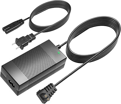 26V Charger, for 21.6V Batteries Suitable Compatible with Seauto Crab CR and Zyerch SAT30 Robotic Pool Cleaner Battery Charging Power Adapter Cables