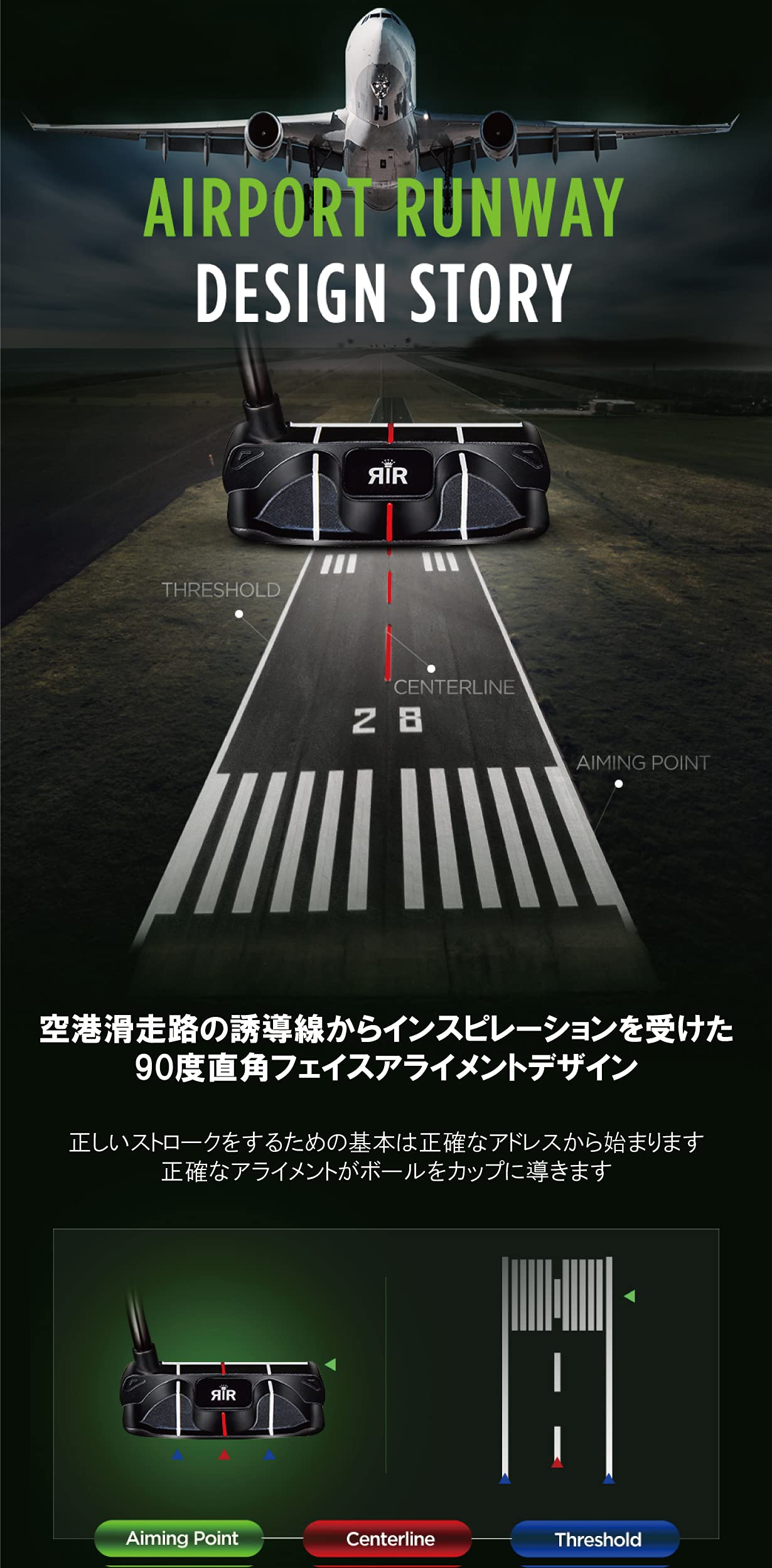 Amazon.co.jp: ROOKIE ROOKIE ブラックレーザーパター 電池 バッテリー 