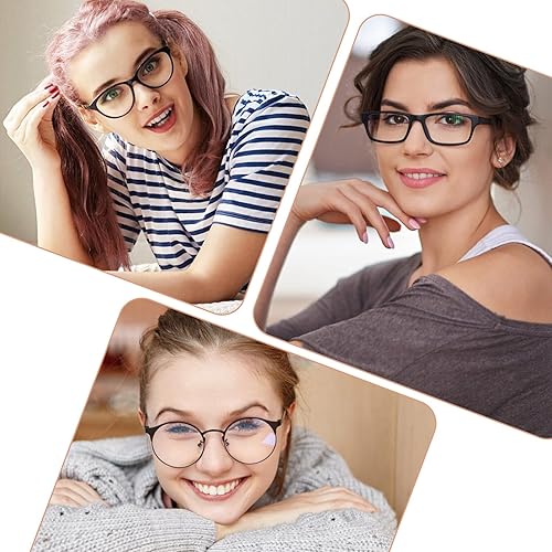 Miniatura 5 de 36 pares de almohadillas de nariz de espuma suave con adhesivo de silicona antideslizante para lentes de nariz, almohadilla de cámara de aire,