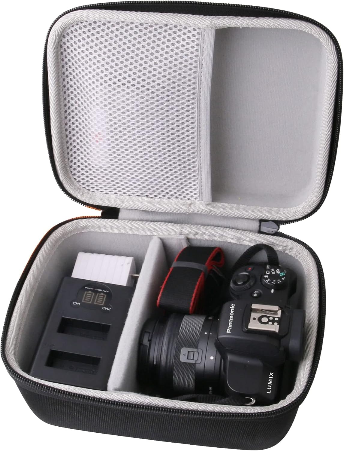 WAIYUCN Hard Carrying Case Compatible with Sony DSCH300/Cyber-shot DSC-HX300/Sony RX10 IV Digital Camera Case.