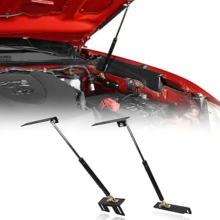 Hooke Road Tacoma Front Hood Lift Strut Kit Compatible with Toyota Tacoma 16-23 3rd Gen Pickup Trucks - Pair